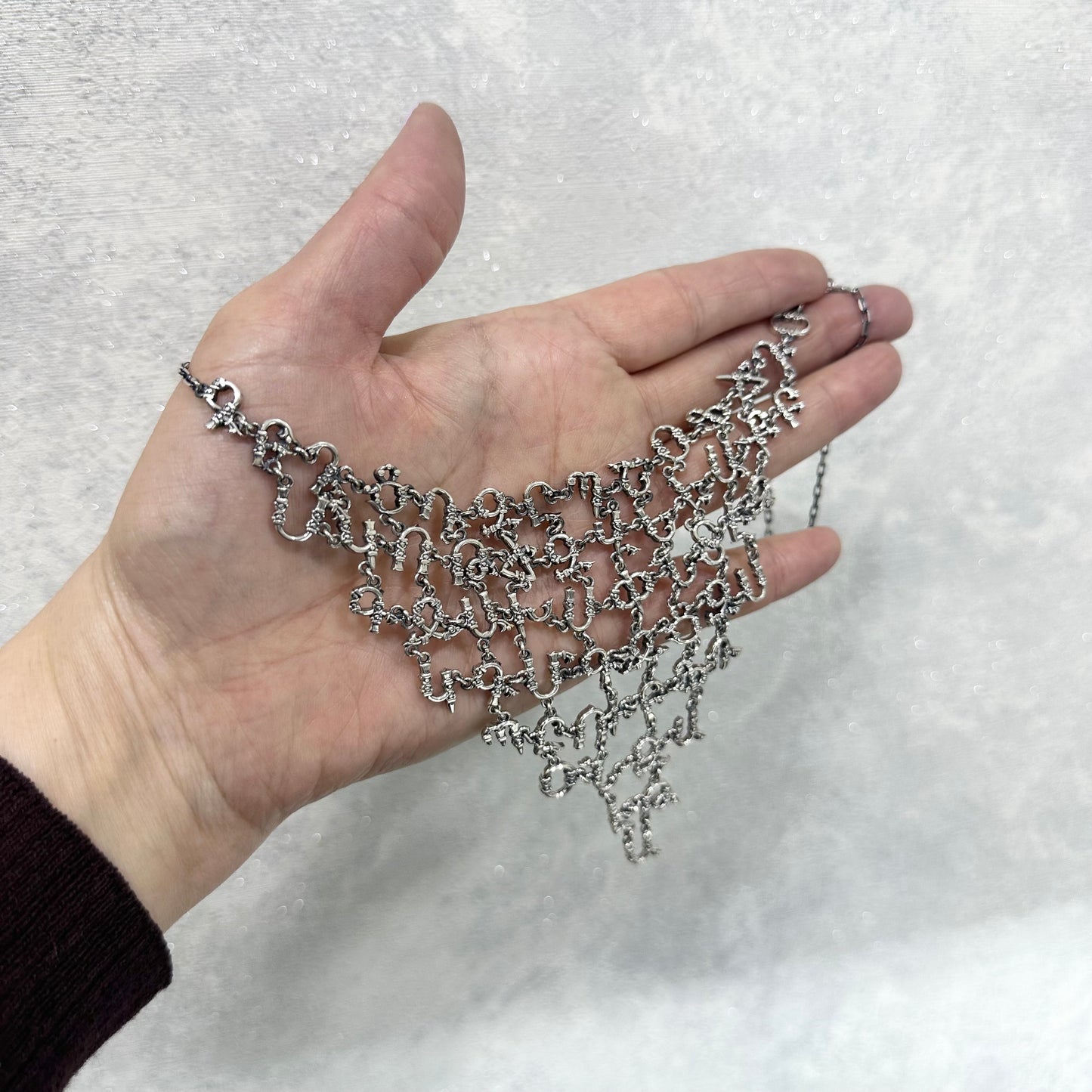 Armenian Alphabet Necklace Sterling Silver 925 | Armenian Jewelry | Armenian Gifts by Garust
