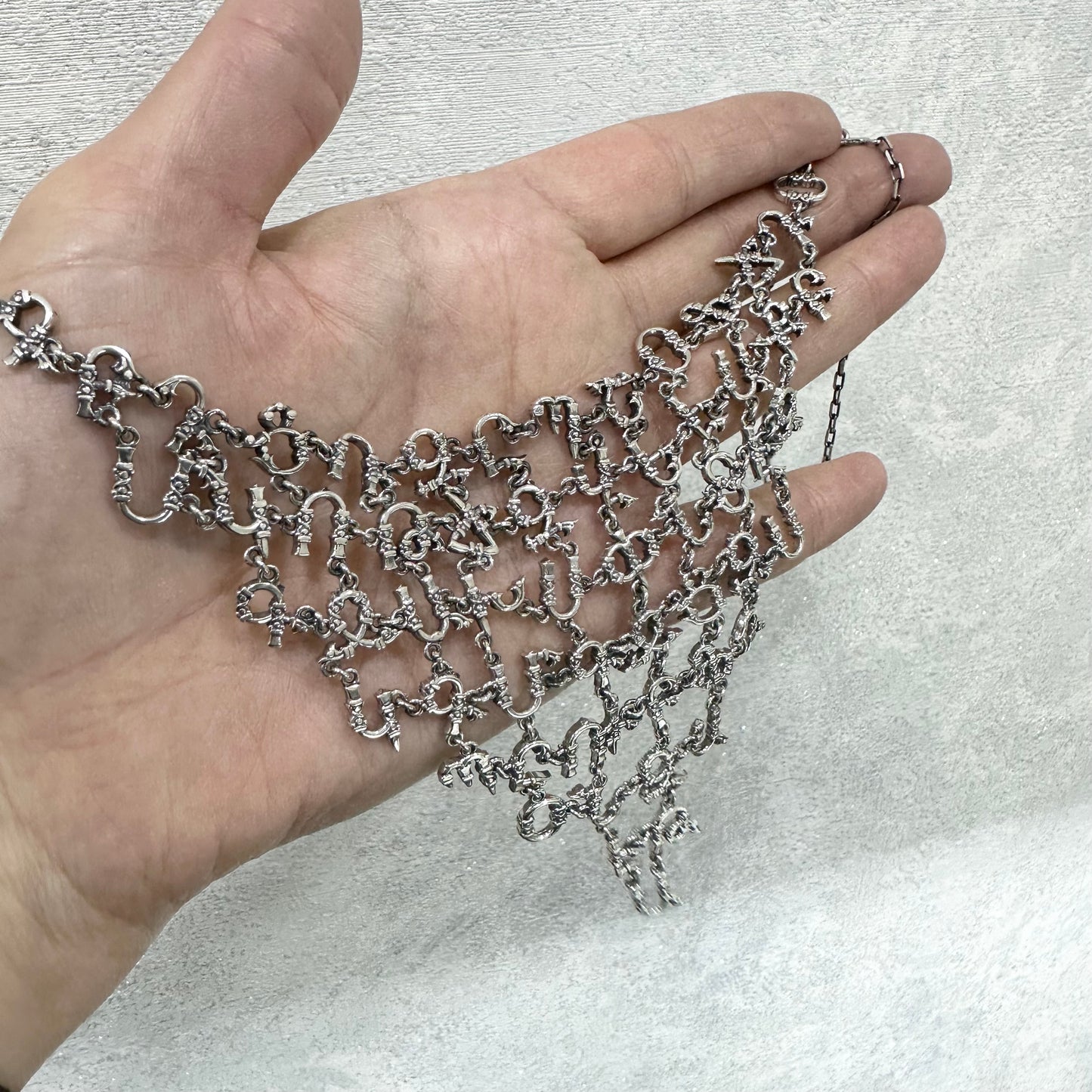 Armenian Alphabet Necklace Sterling Silver 925 | Armenian Jewelry | Armenian Gifts by Garust