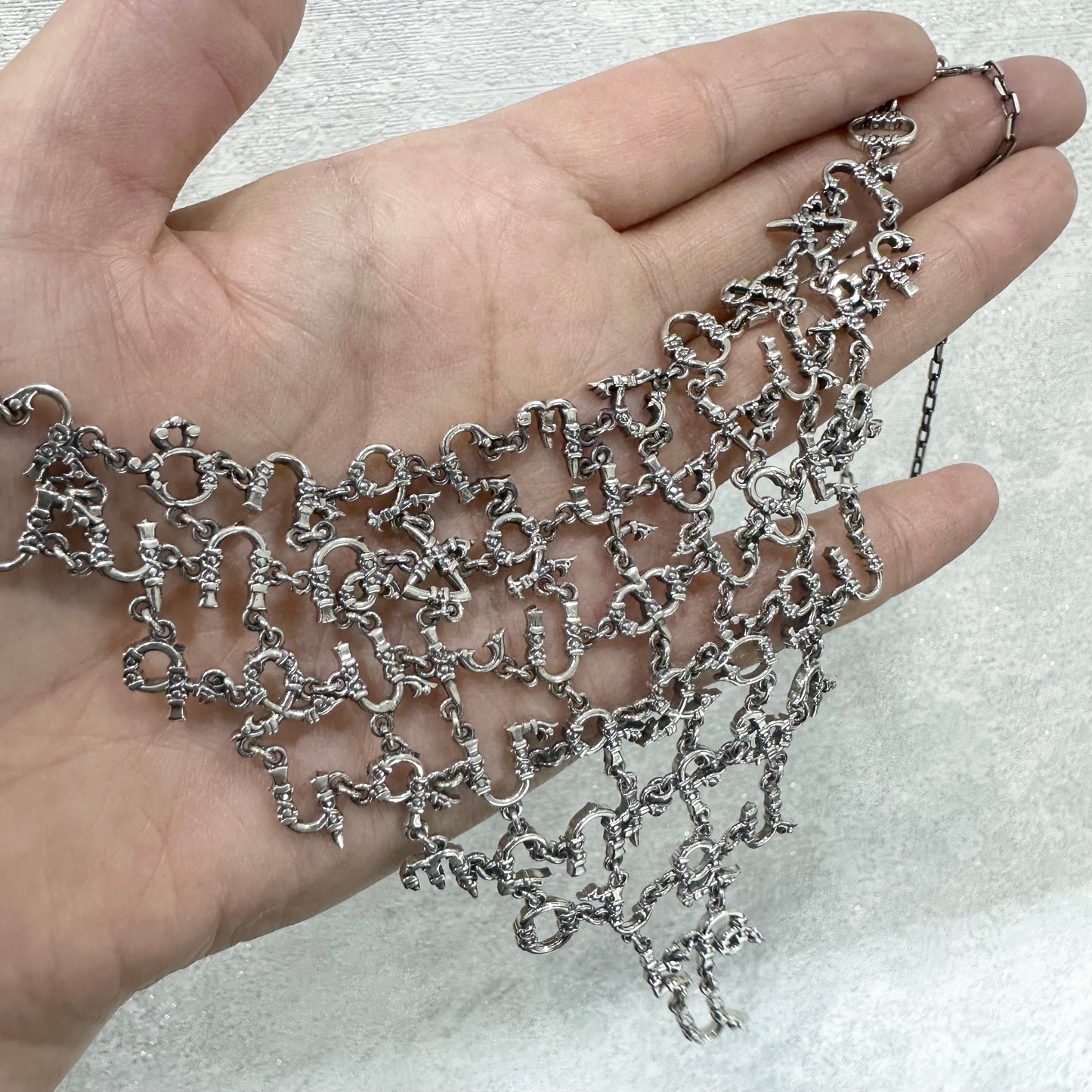 Armenian Alphabet Necklace Sterling Silver 925 | Armenian Jewelry | Armenian Gifts by Garust