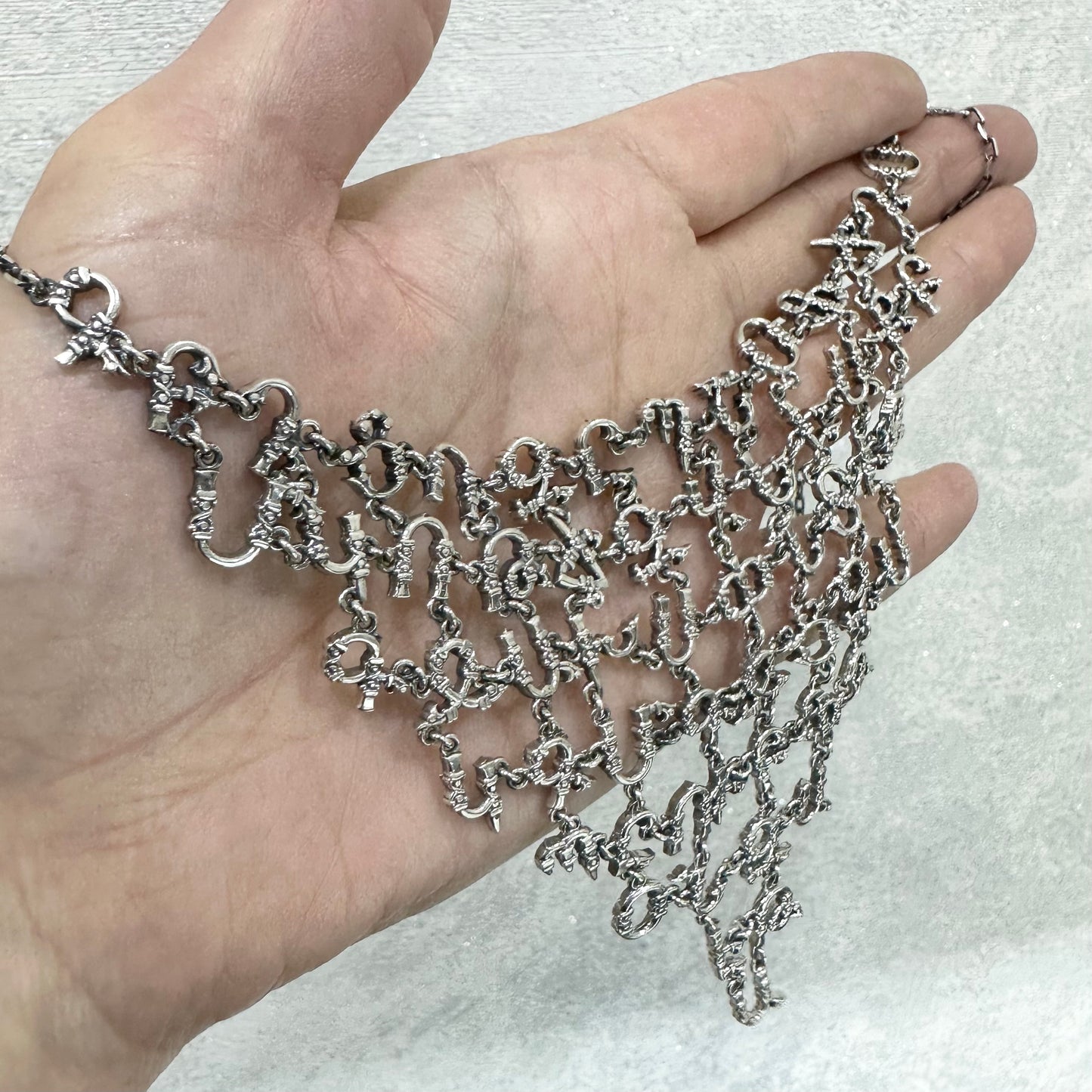 Armenian Alphabet Necklace Sterling Silver 925 | Armenian Jewelry | Armenian Gifts by Garust