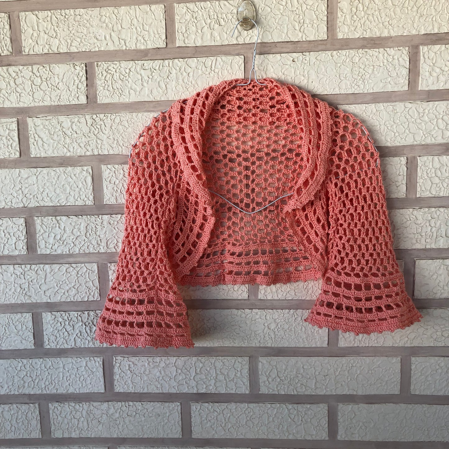 Lace Crochet Bolero | Formal Short Sleeves Shrug by Garust