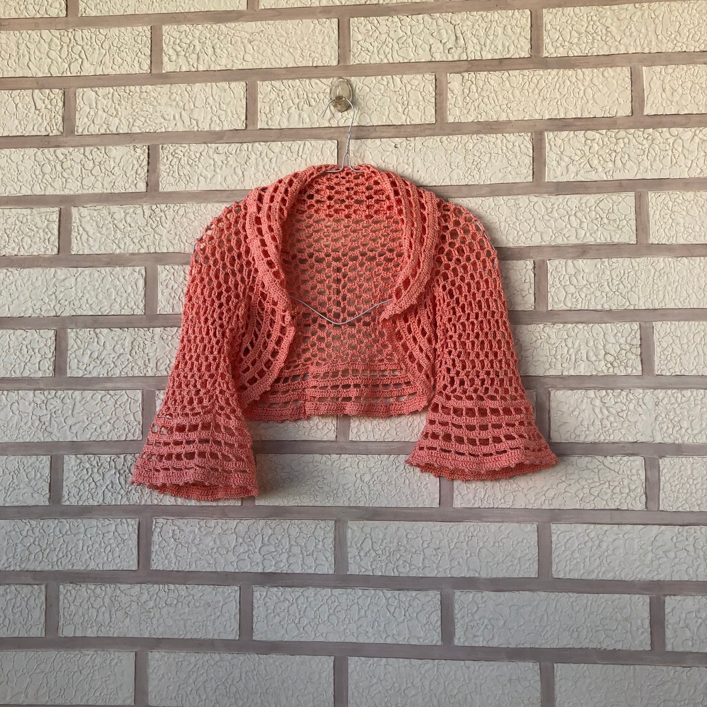 Lace Crochet Bolero | Formal Short Sleeves Shrug by Garust