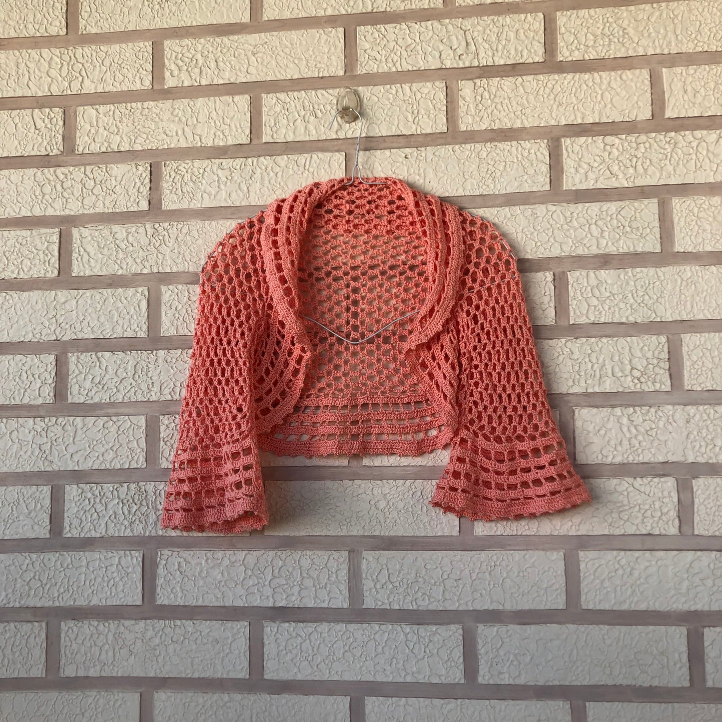 Lace Crochet Bolero | Formal Short Sleeves Shrug by Garust