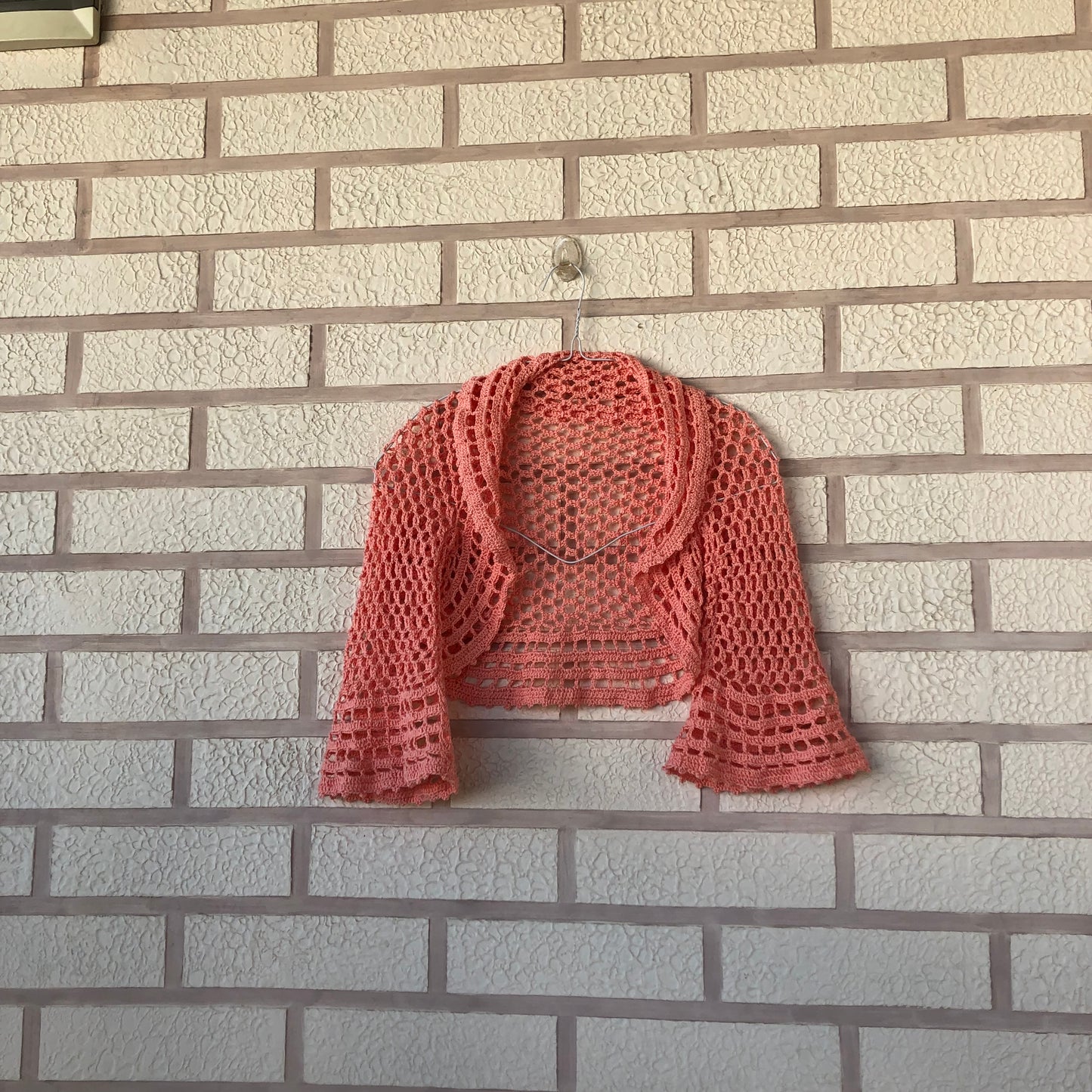 Lace Crochet Bolero | Formal Short Sleeves Shrug by Garust