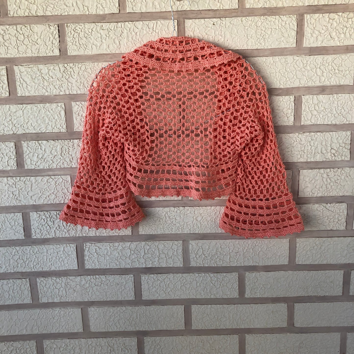 Lace Crochet Bolero | Formal Short Sleeves Shrug by Garust