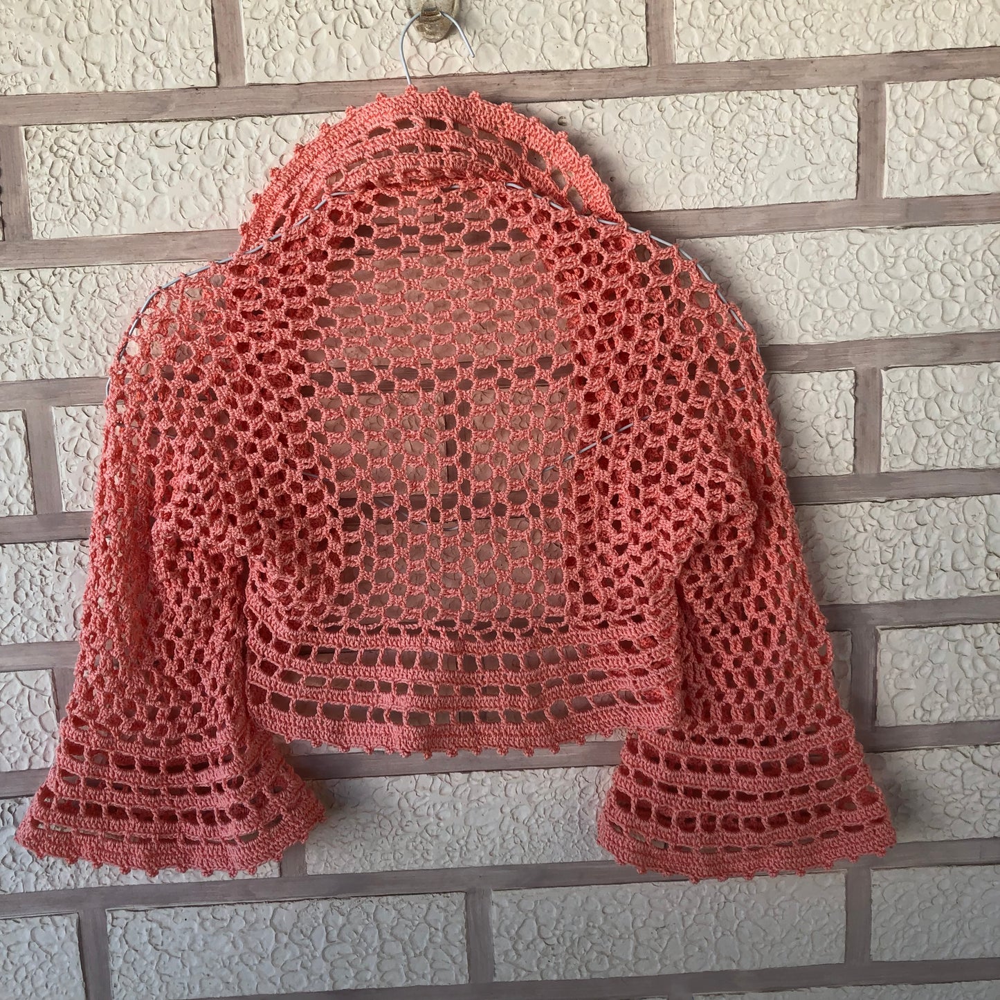 Lace Crochet Bolero | Formal Short Sleeves Shrug by Garust
