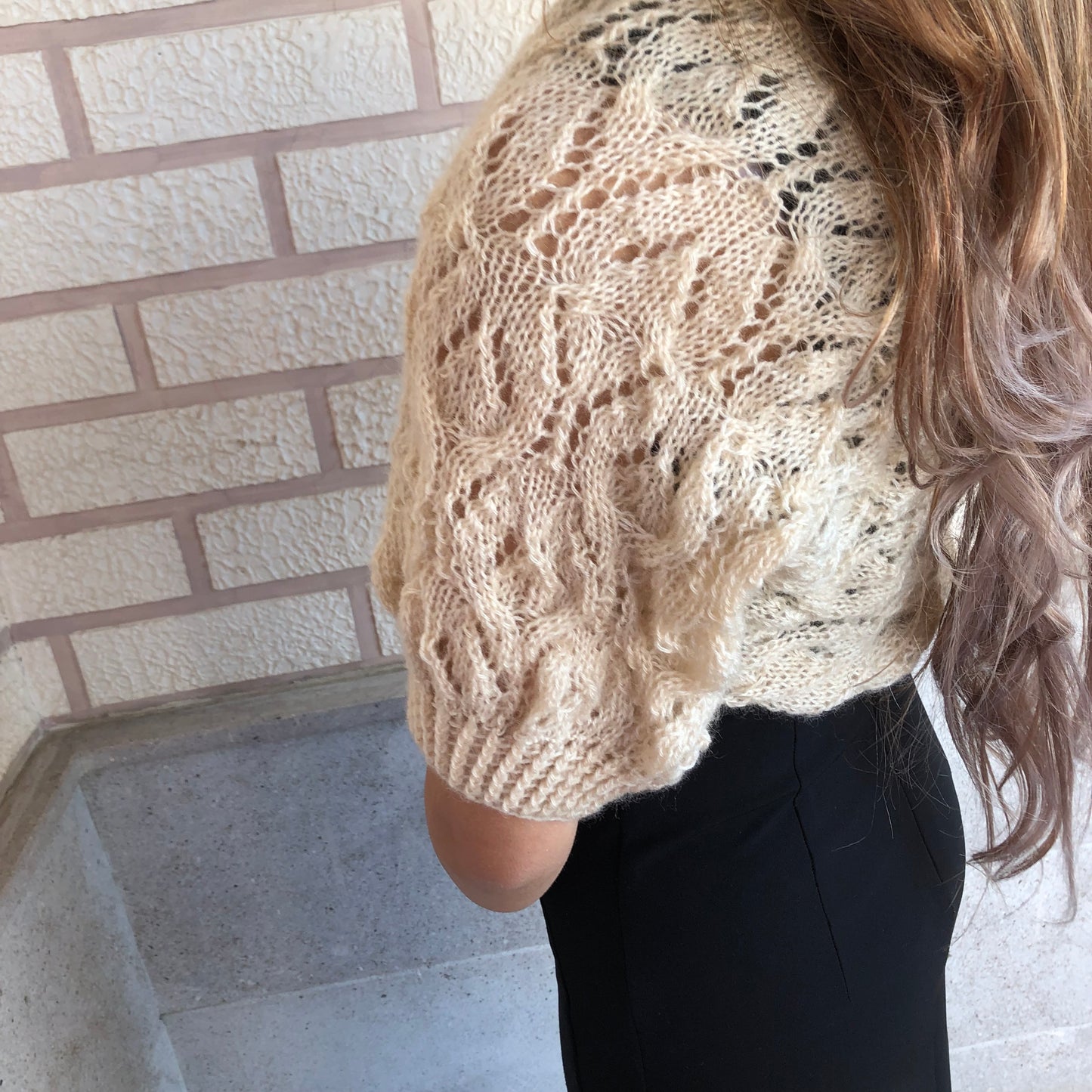Wedding Bolero Shrug | Mohair Dress Cover Up by Garust