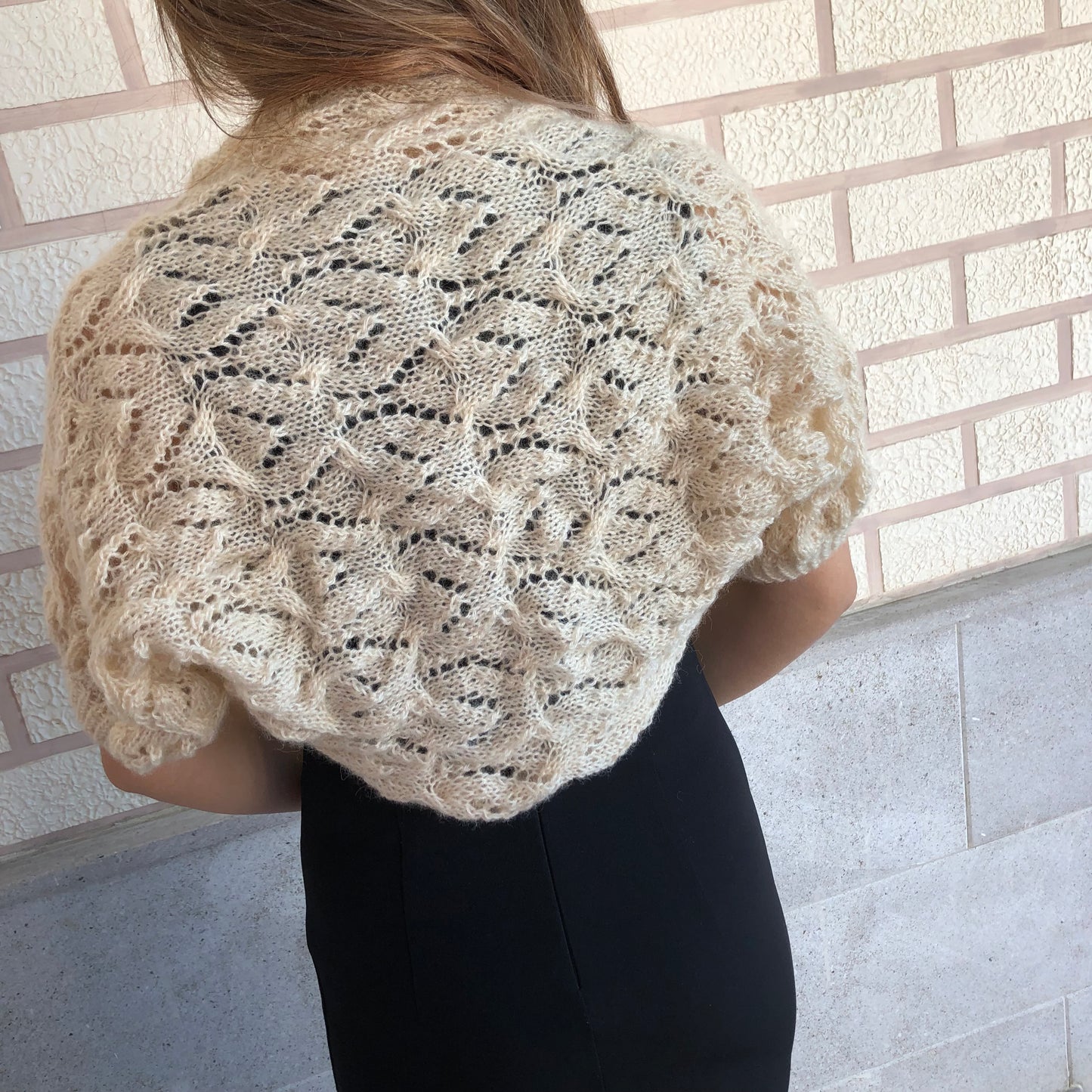 Wedding Bolero Shrug | Mohair Dress Cover Up by Garust