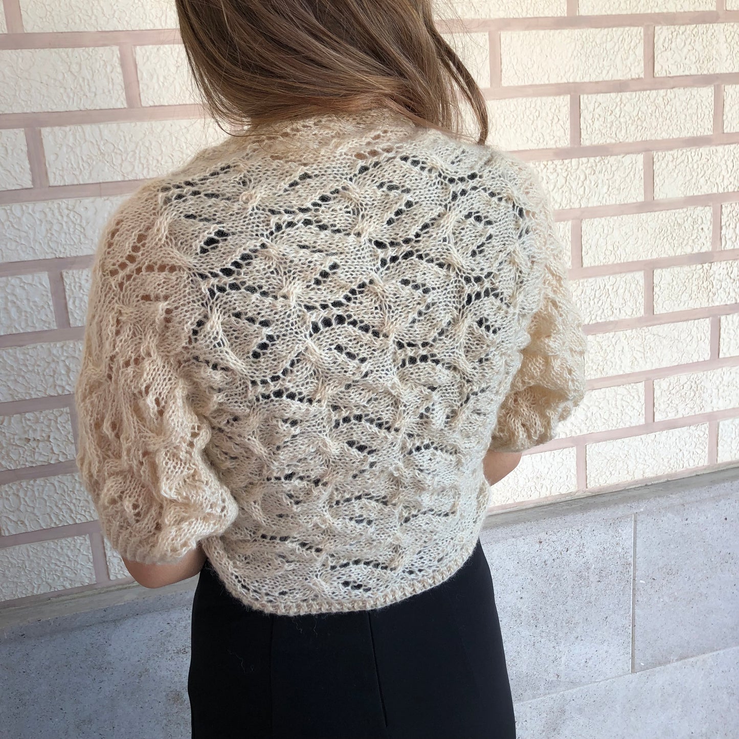 Wedding Bolero Shrug | Mohair Dress Cover Up by Garust