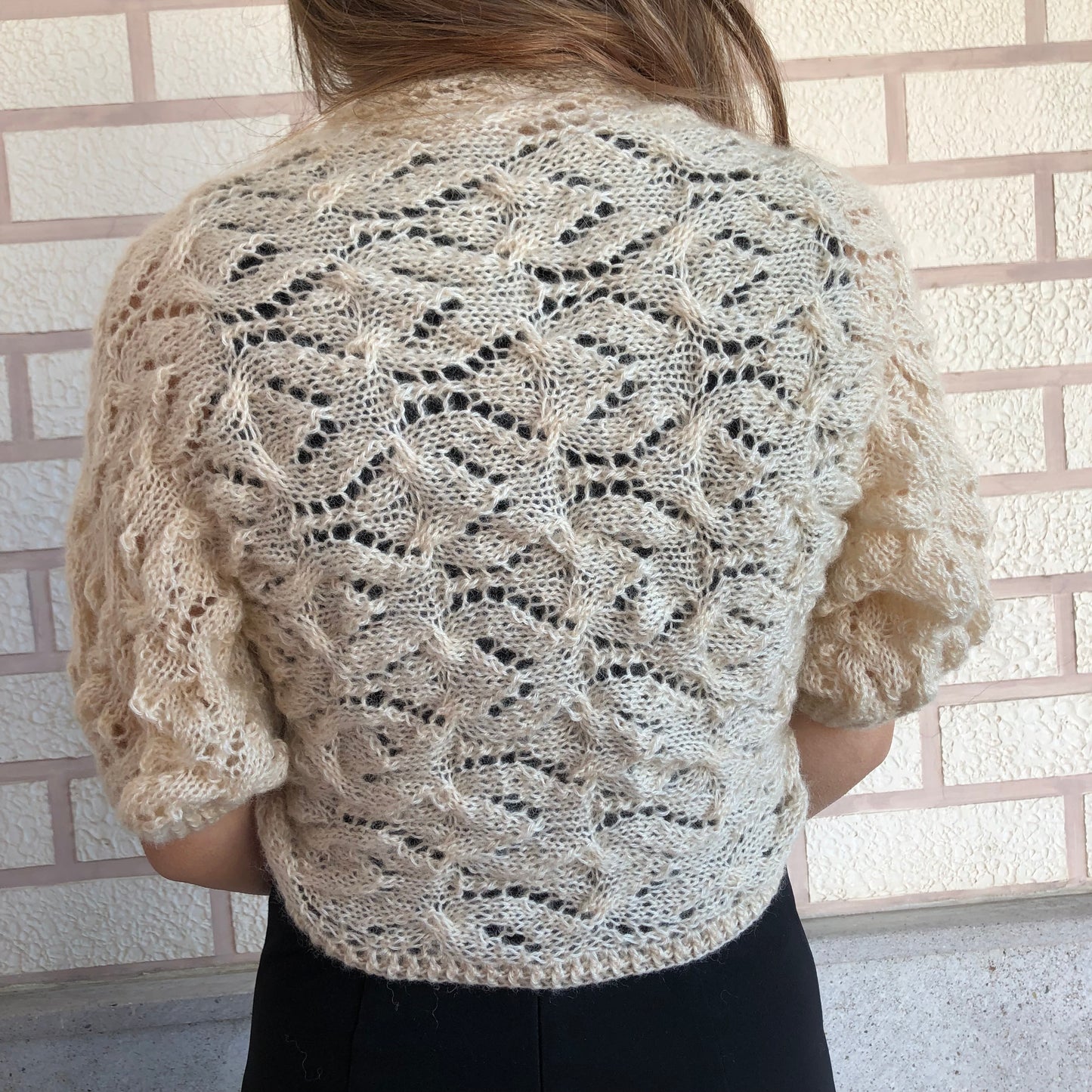 Wedding Bolero Shrug | Mohair Dress Cover Up by Garust