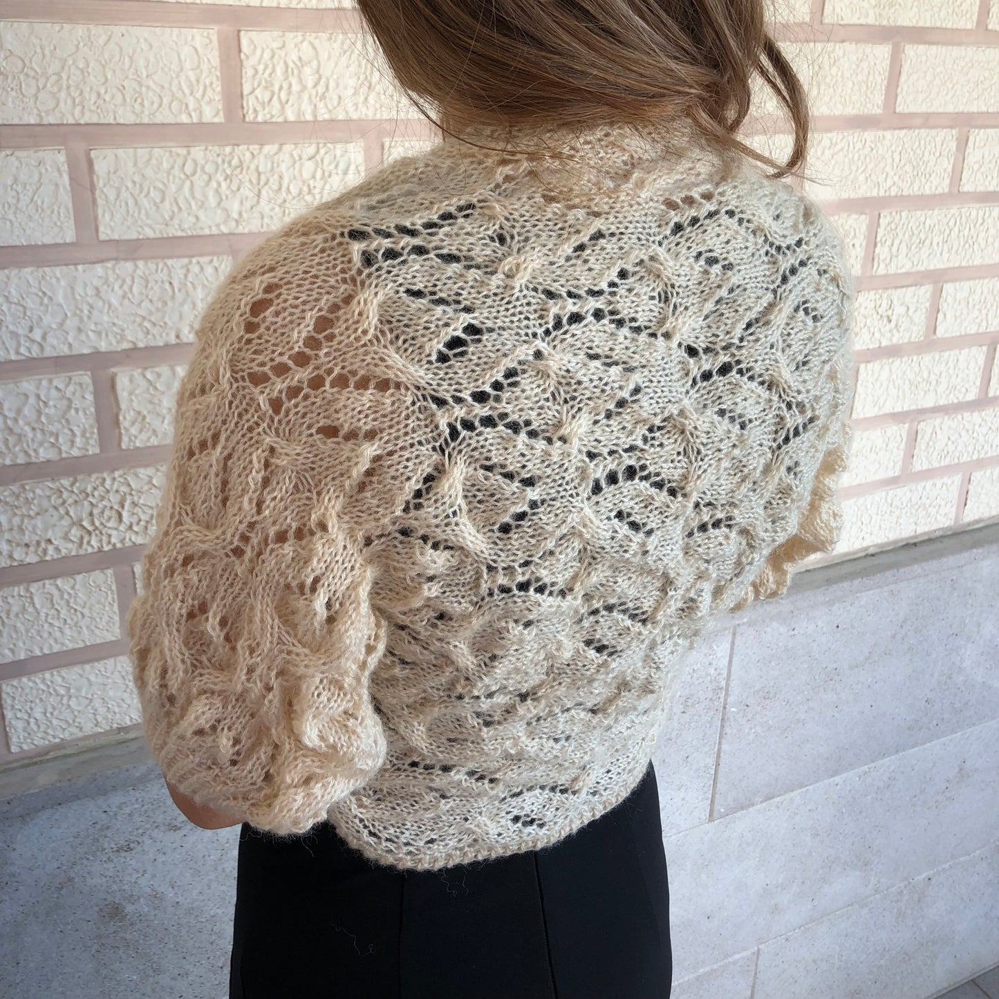 Wedding Bolero Shrug | Mohair Dress Cover Up by Garust