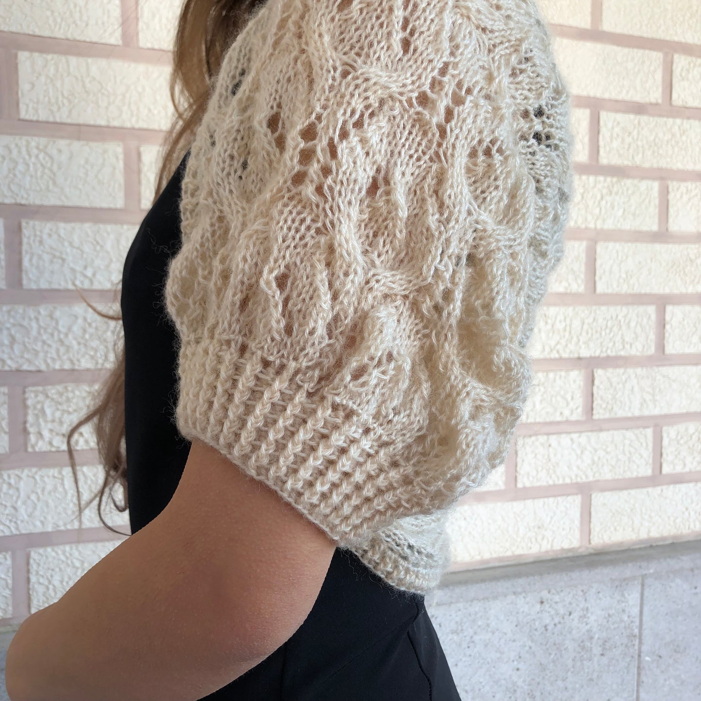 Wedding Bolero Shrug | Mohair Dress Cover Up by Garust