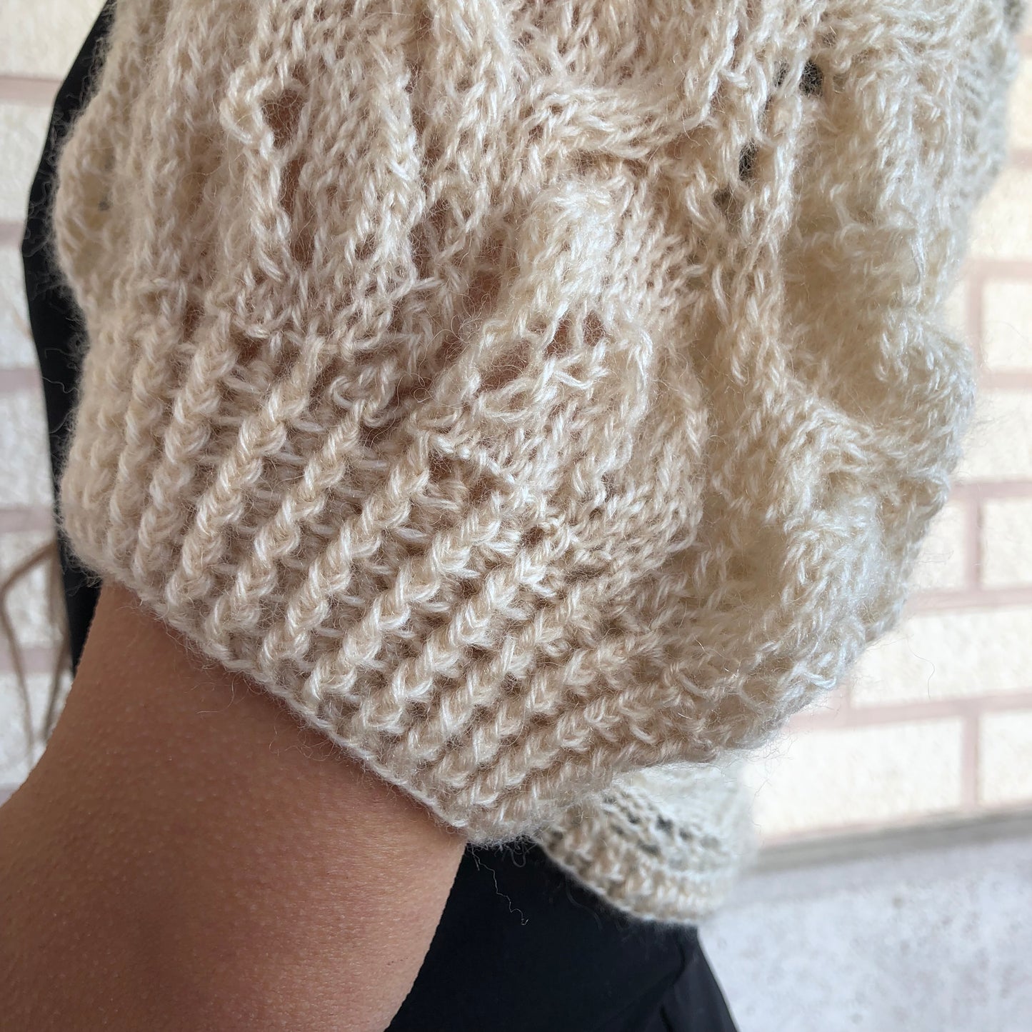 Wedding Bolero Shrug | Mohair Dress Cover Up by Garust