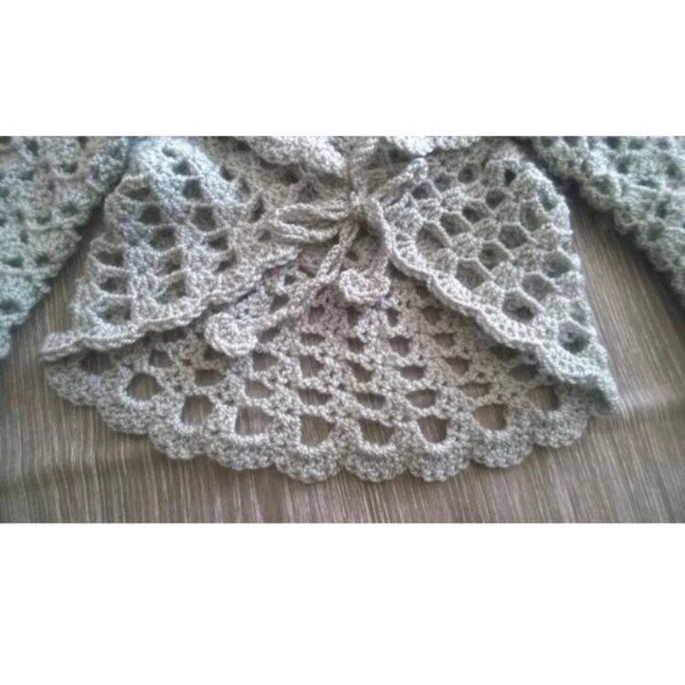 Baby girl cardigan Crochet baby sweater pattern Crochet cardigan bolero pattern Crochet shrug jacket baby pattern Baby crochet top pattern