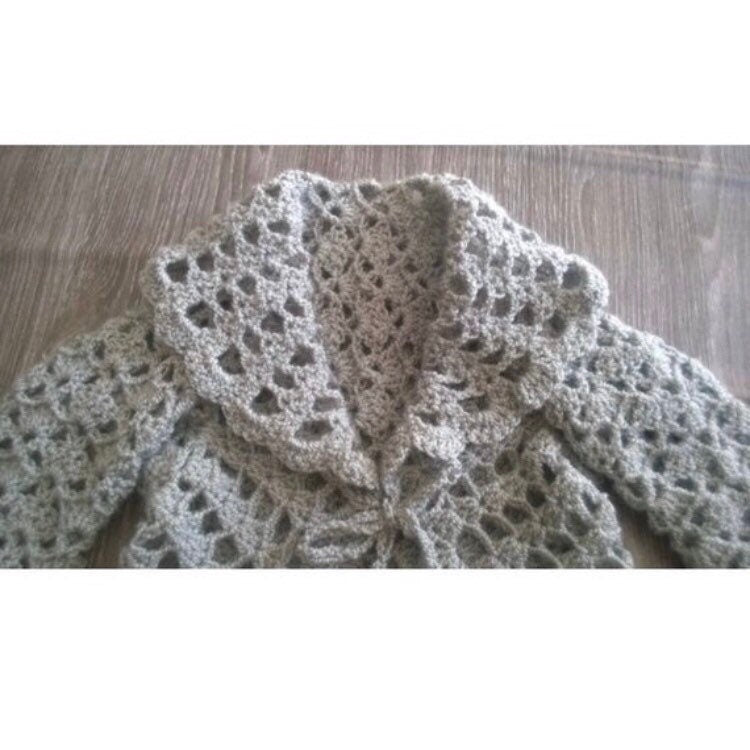 Baby girl cardigan Crochet baby sweater pattern Crochet cardigan bolero pattern Crochet shrug jacket baby pattern Baby crochet top pattern