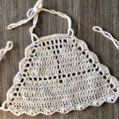 Baby crochet top pattern Crochet halter top Baby girl crop top summer sweater Toddler crochet top pattern Beach Boho baby halter neck top