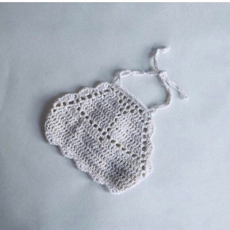 Baby crochet top pattern Crochet halter top Baby girl crop top summer sweater Toddler crochet top pattern Beach Boho baby halter neck top