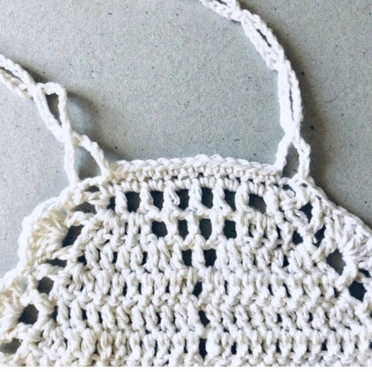Baby crochet top pattern Crochet halter top Baby girl crop top summer sweater Toddler crochet top pattern Beach Boho baby halter neck top