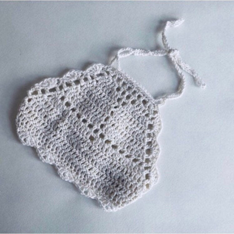 Baby crochet top pattern Crochet halter top Baby girl crop top summer sweater Toddler crochet top pattern Beach Boho baby halter neck top