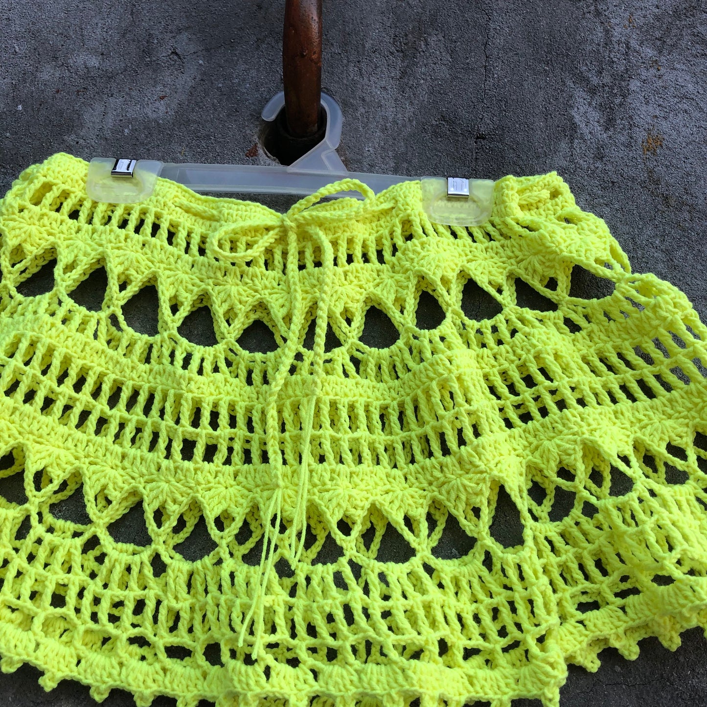 Crochet beach skirt pattern 3 sizes XS S M Crochet skirt woman Fishnet micro mini skirt Beach cover up lace skirt Cover up mesh swim skirt