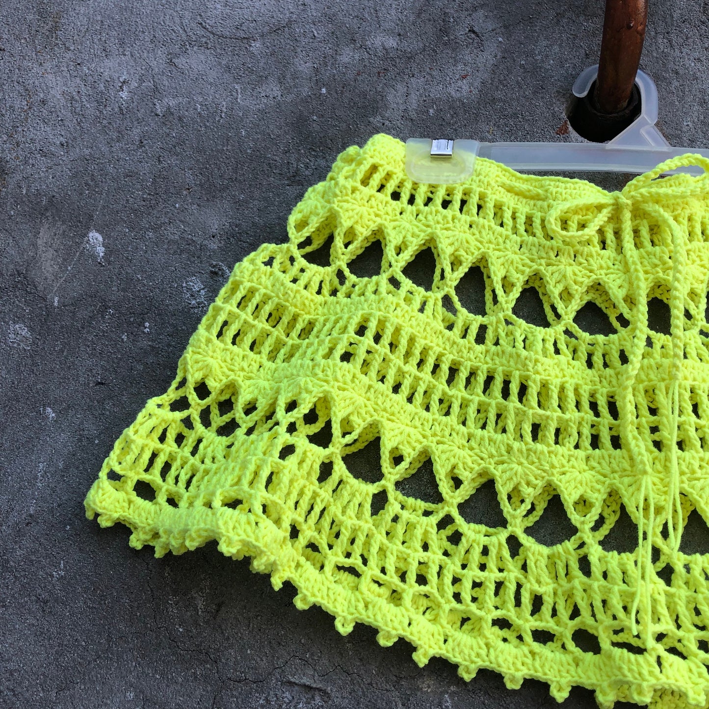 Crochet beach skirt pattern 3 sizes XS S M Crochet skirt woman Fishnet micro mini skirt Beach cover up lace skirt Cover up mesh swim skirt