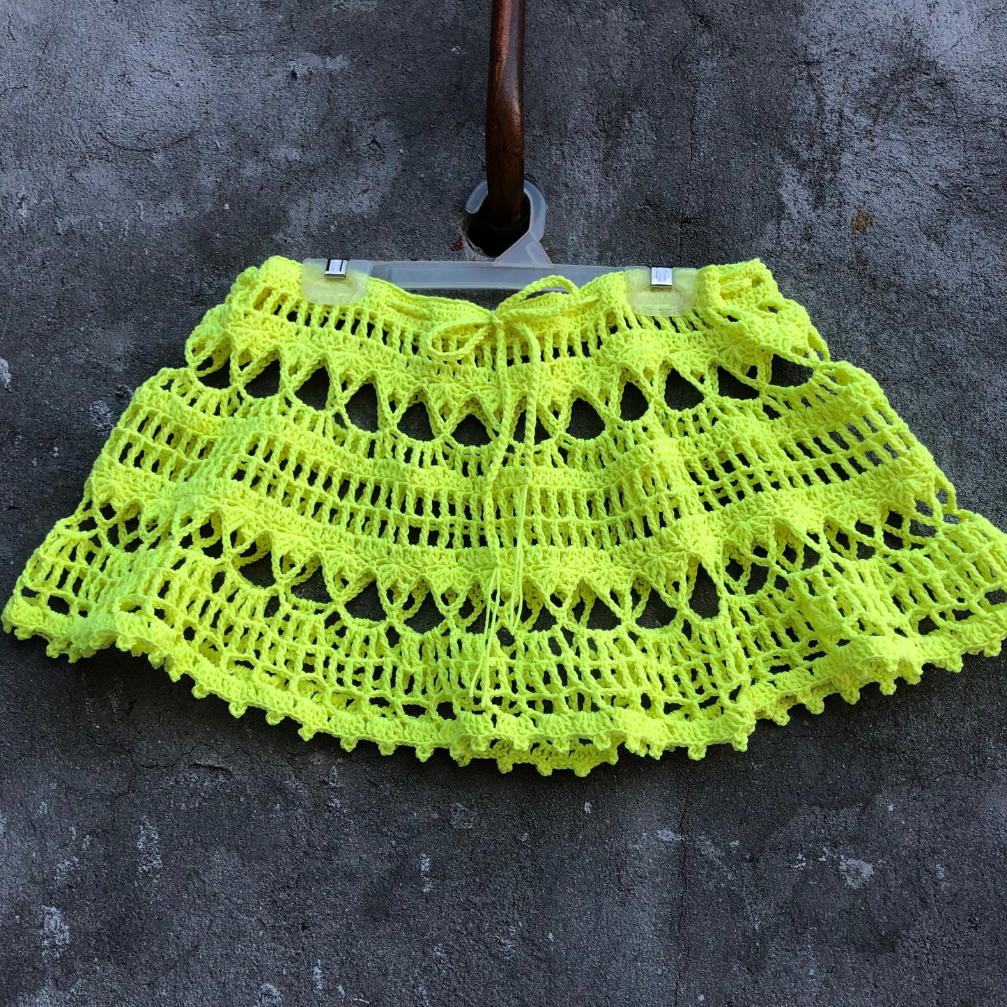 Crochet beach skirt pattern 3 sizes XS S M Crochet skirt woman Fishnet micro mini skirt Beach cover up lace skirt Cover up mesh swim skirt