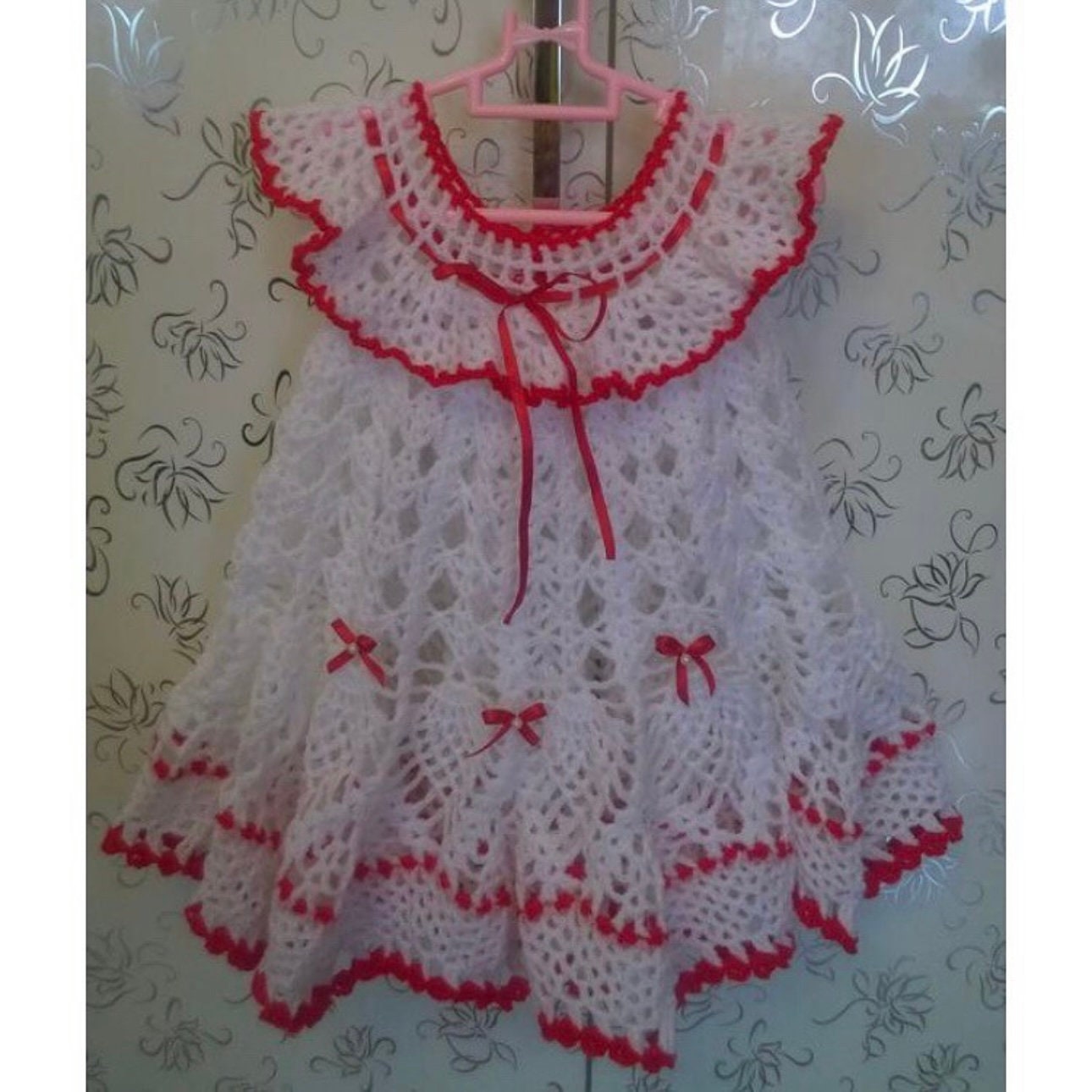 Baby girl summer dress Flared pineapple dress Lace sleeveless dress A line flower princess dress Infant Toddler Baby shower gift holiday