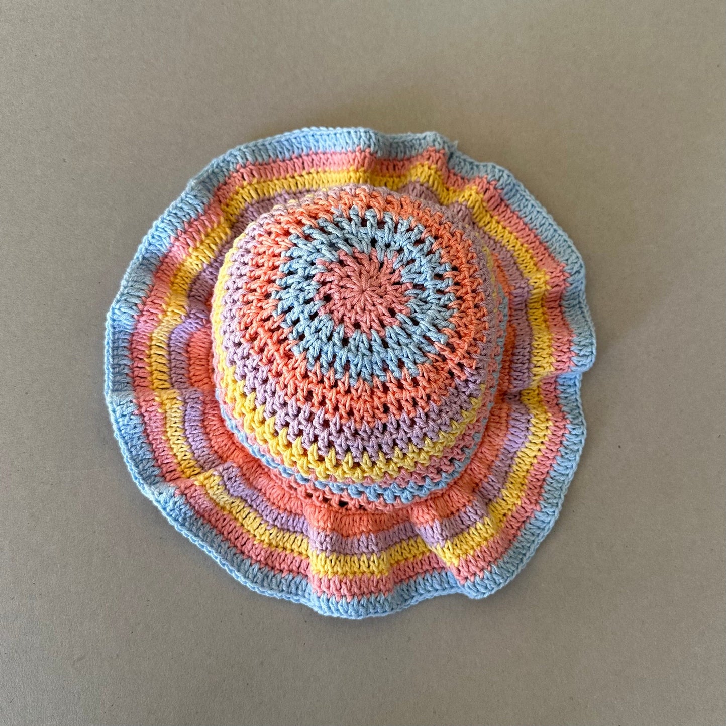 Festival Crochet Panama Hat by Garust