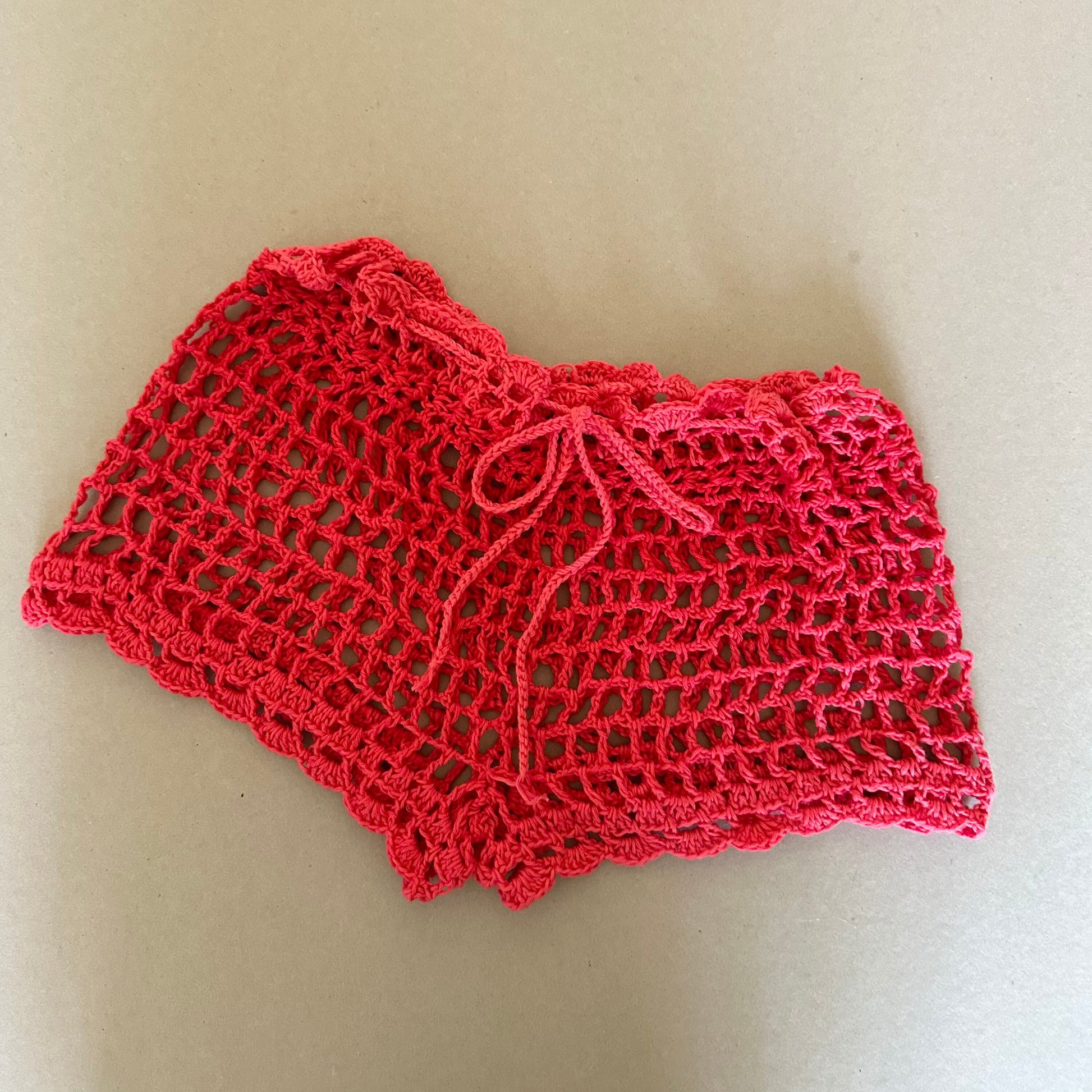 Mesh Shorts Crochet for Women’s by Garust