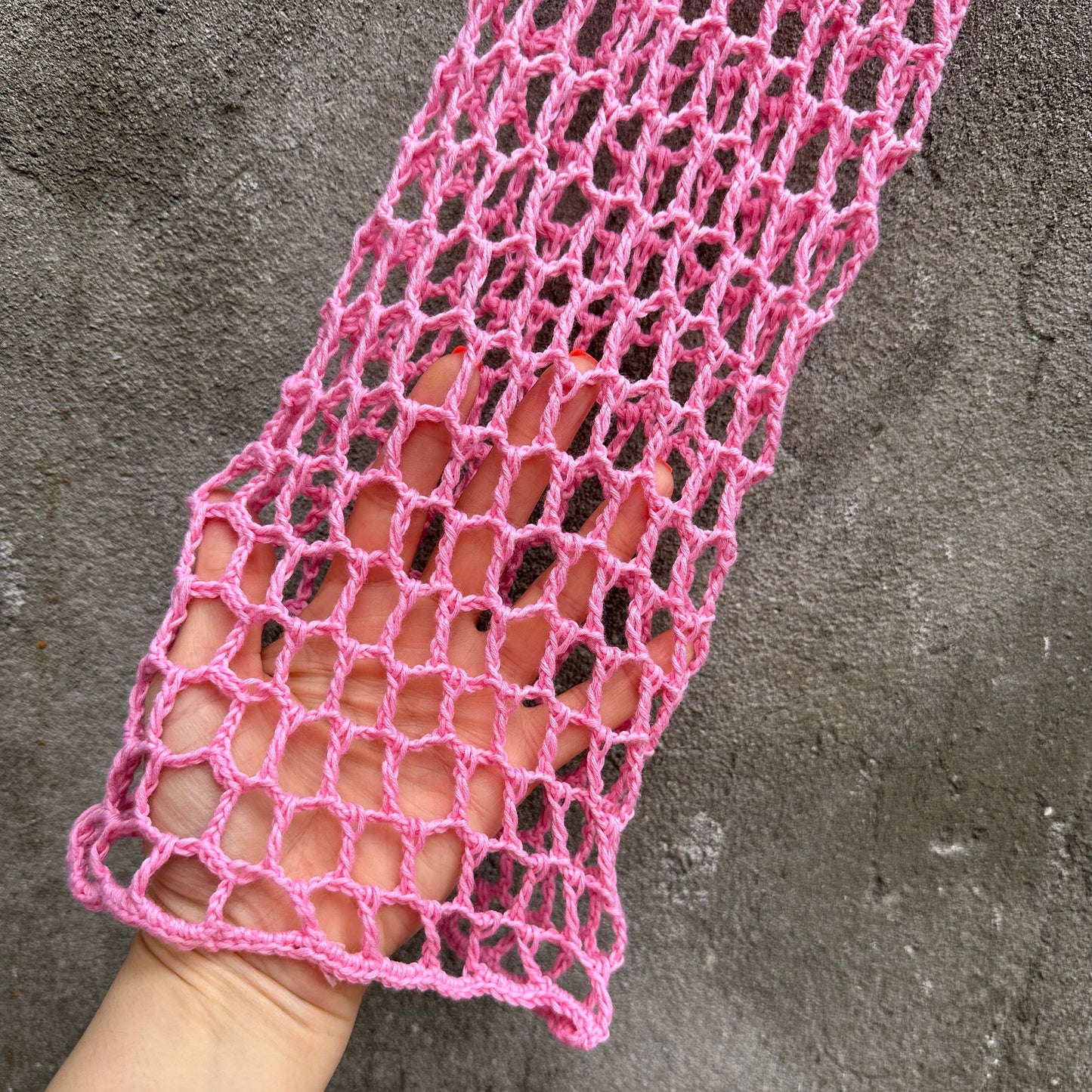 Long Sleeve Top Crochet Pattern Crochet Mesh Shrug by Garust