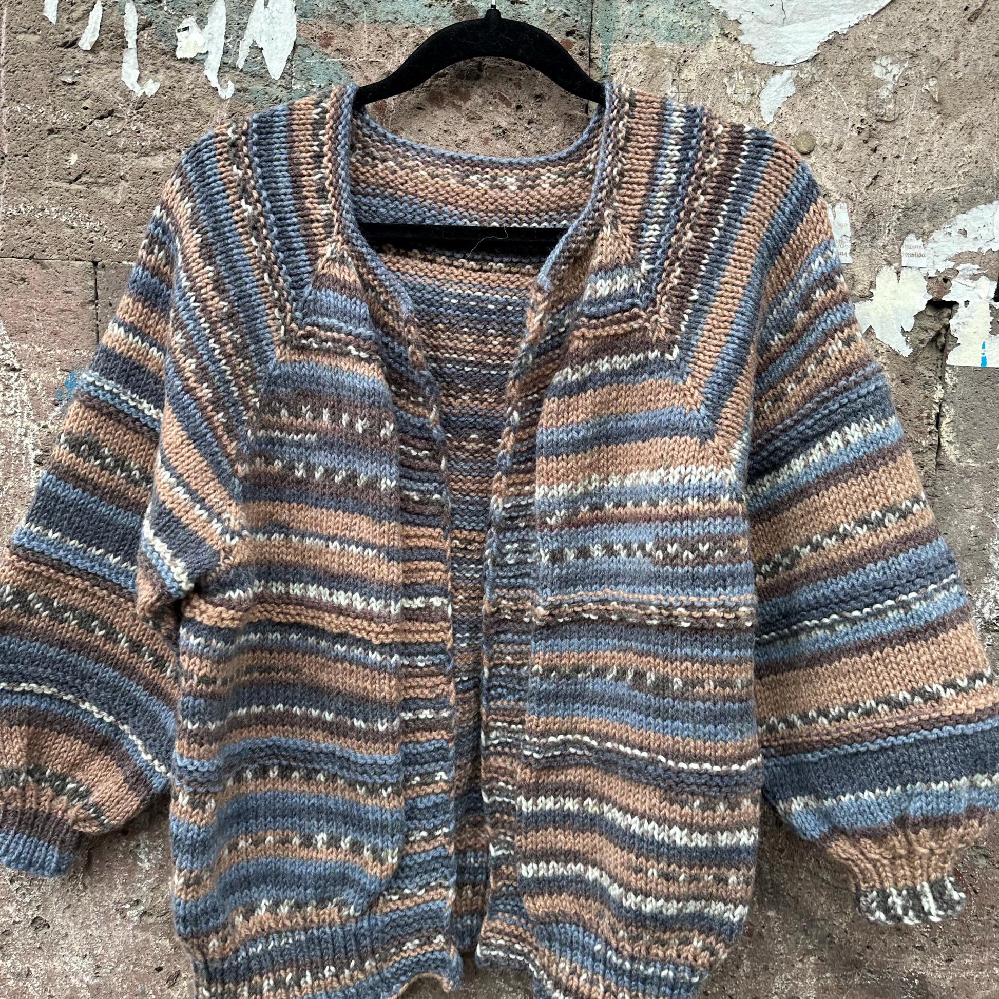 Chunky Knit Open Front Cardigan for Women’s by Garust