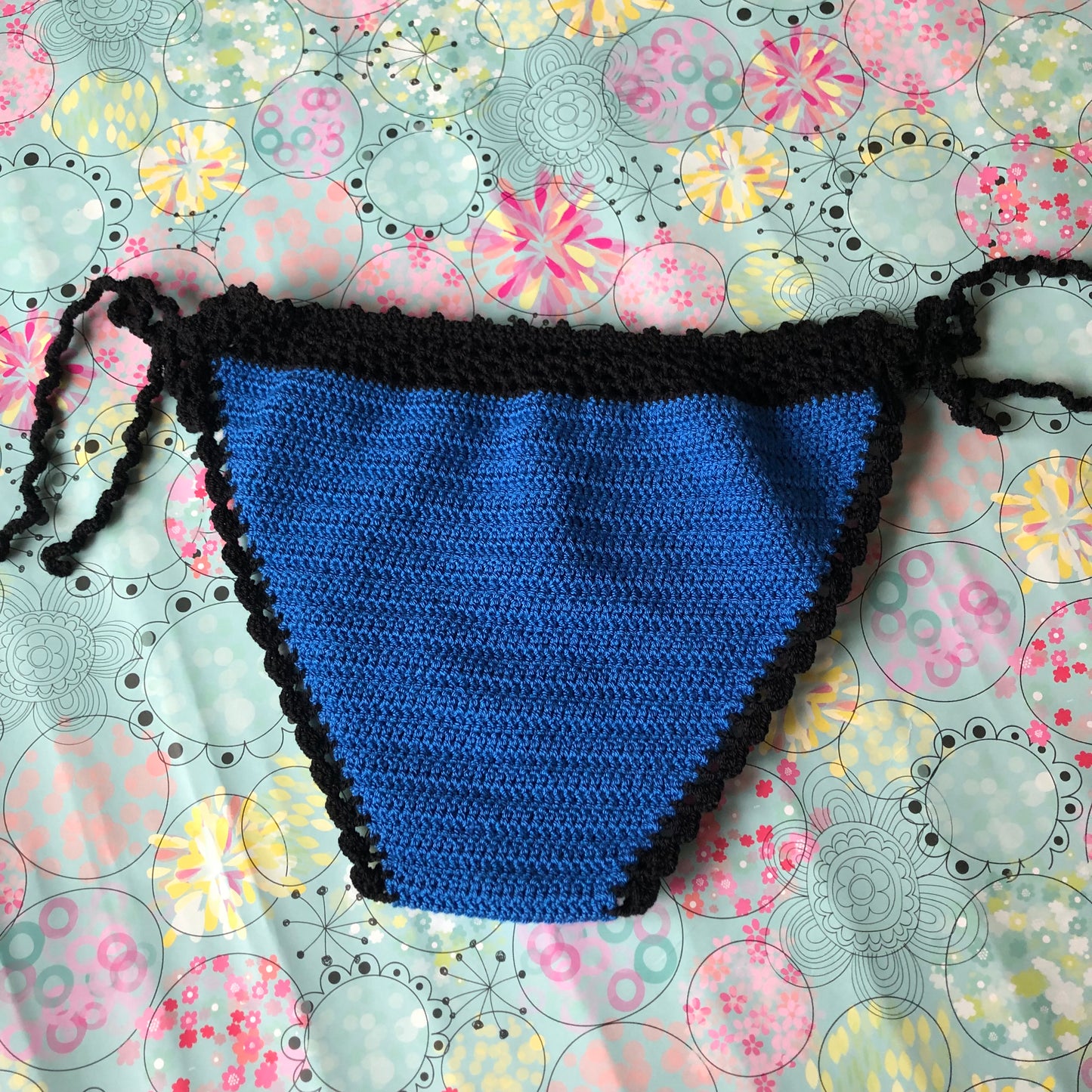 Two-Piece Crochet Bikini | Bohemian Swimwear for Vacations & Festivals by Garust