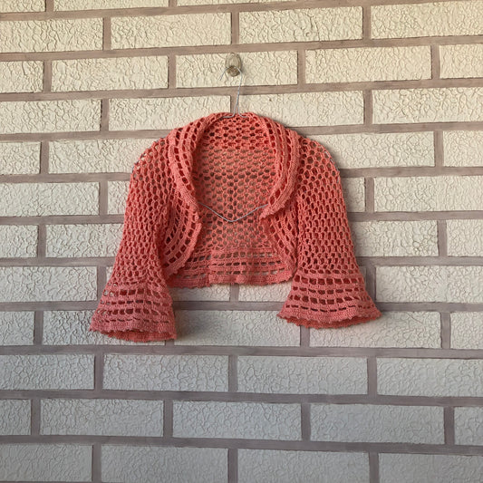 Lace Crochet Bolero | Formal Short Sleeves Shrug by Garust