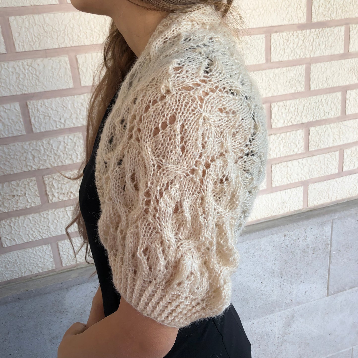 Wedding Bolero Shrug | Mohair Dress Cover Up by Garust