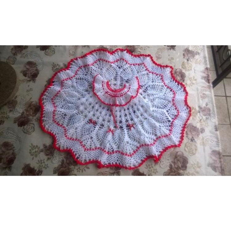Crochet baby dress pattern 12-18 months PDF