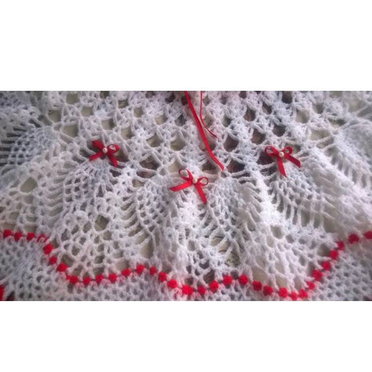 Crochet baby dress pattern 12-18 months PDF Baby shower DIY gift crochet pattern 2t baby girl summer crochet twirl pineapple dress toddler