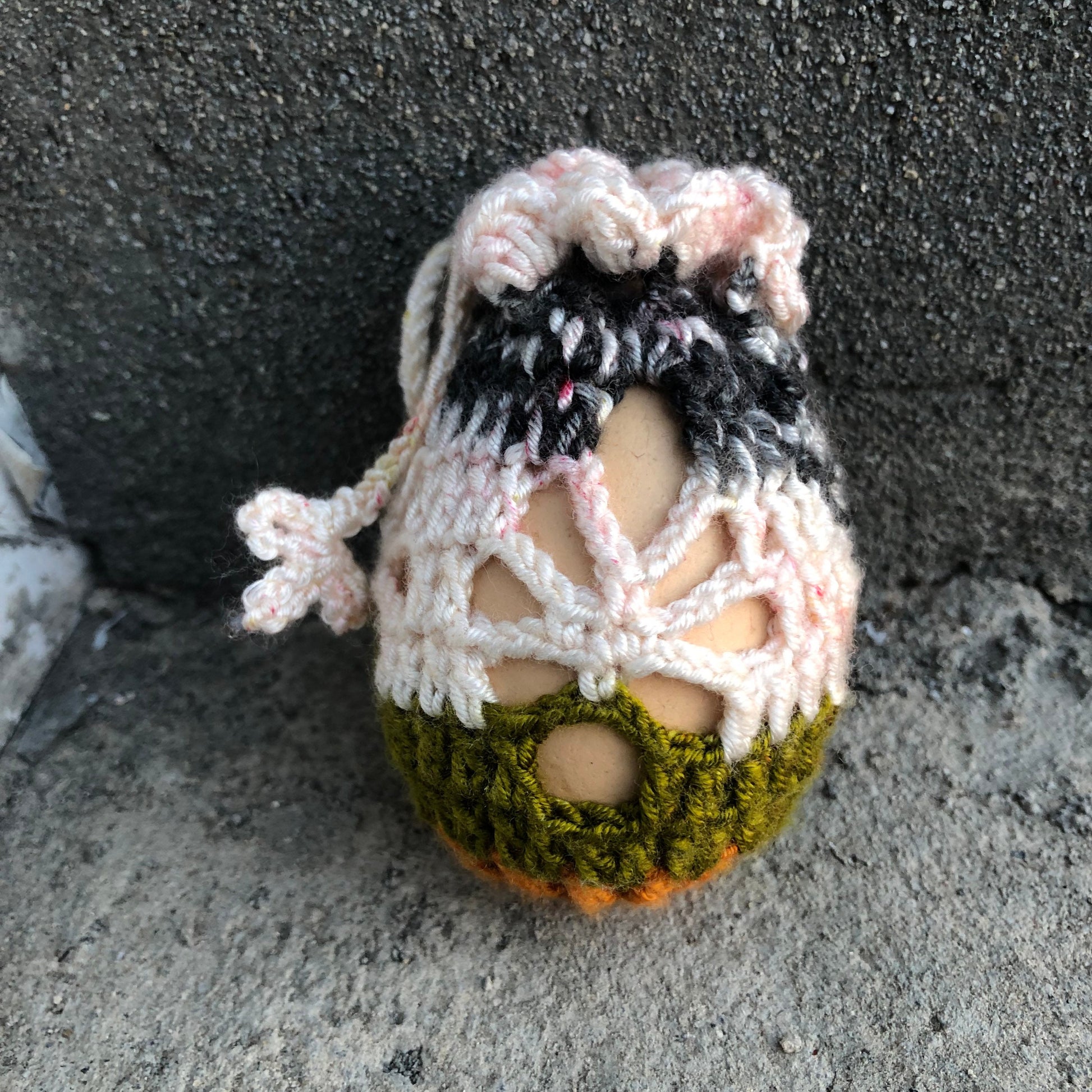 Crochet Easter egg cover pattern Crochet egg cozy Easter egg ornament Egg holder crochet Easter applique table decor Easter decorations pdf