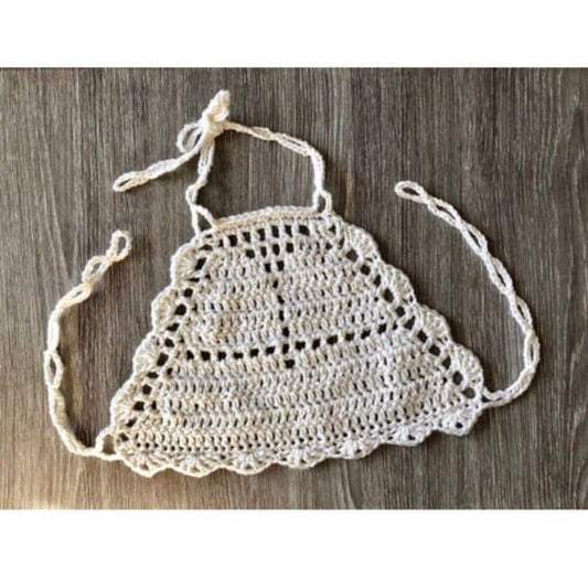 Baby crochet top pattern Crochet halter top Baby girl crop top summer sweater Toddler crochet top pattern Beach Boho baby halter neck top