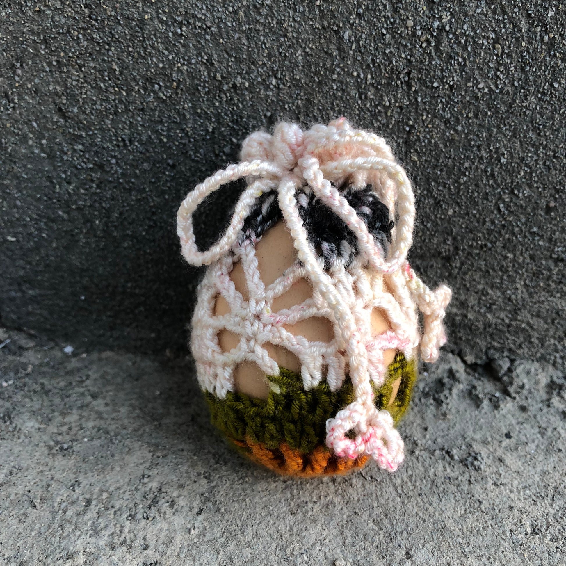 Crochet Easter egg cover pattern Crochet egg cozy Easter egg ornament Egg holder crochet Easter applique table decor Easter decorations pdf