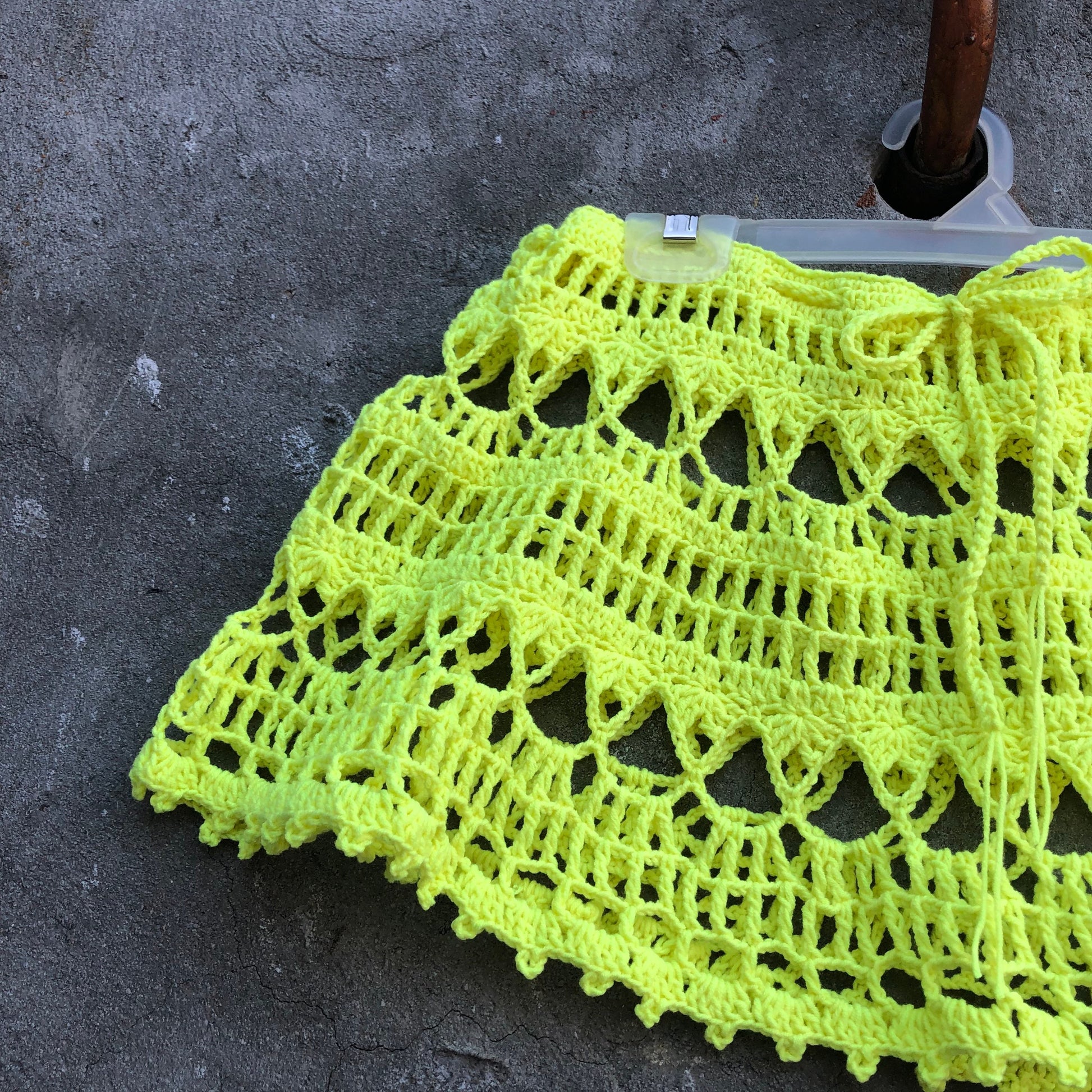 Crochet beach skirt pattern 3 sizes XS S M Crochet skirt woman Fishnet micro mini skirt Beach cover up lace skirt Cover up mesh swim skirt