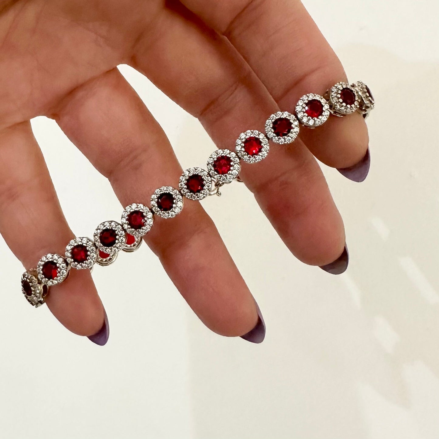 CZ Tennis Bracelet for Women by Garust