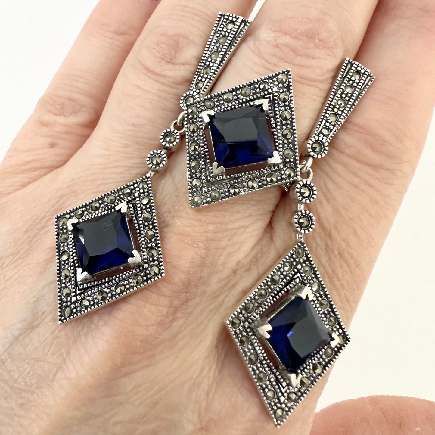 Marcasite Jewelry Set by Garust