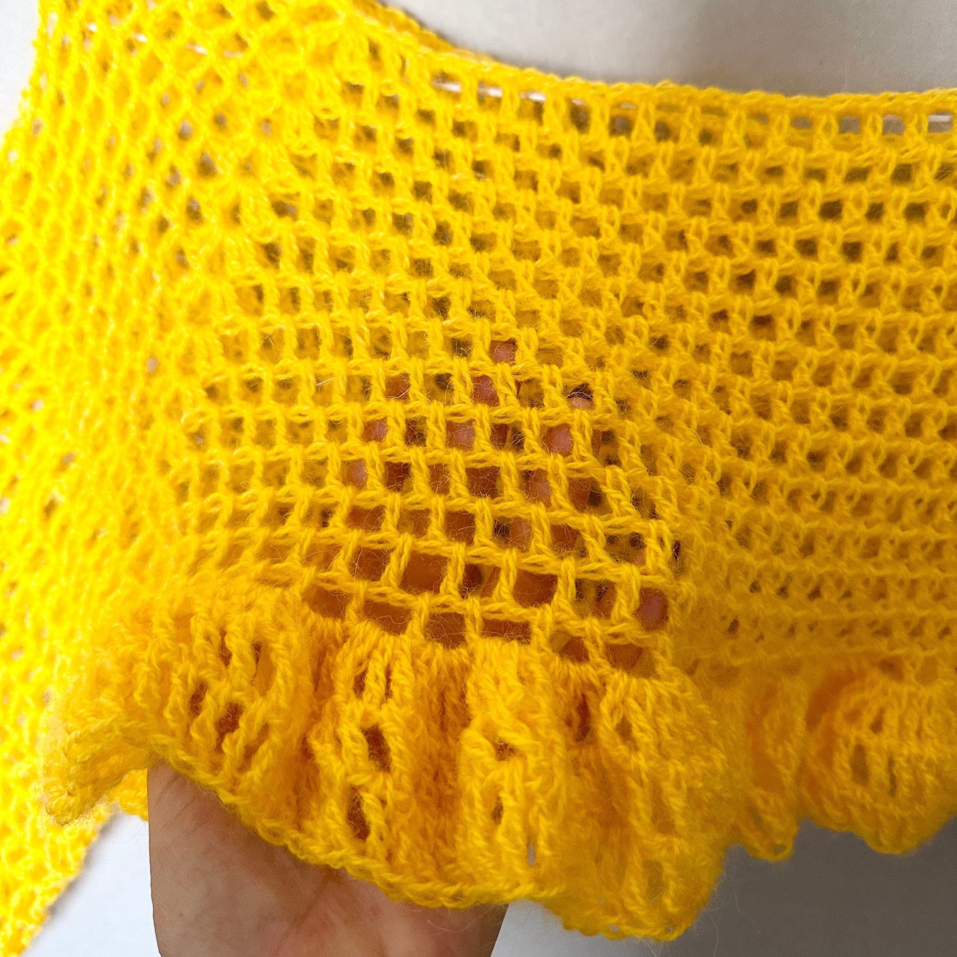 CROCHET PATTERN Top Crochet Sleeves sweater Long sleeve crop top ruffle top pattern Puffy sleeves jumper Cropped sweater Mesh top women